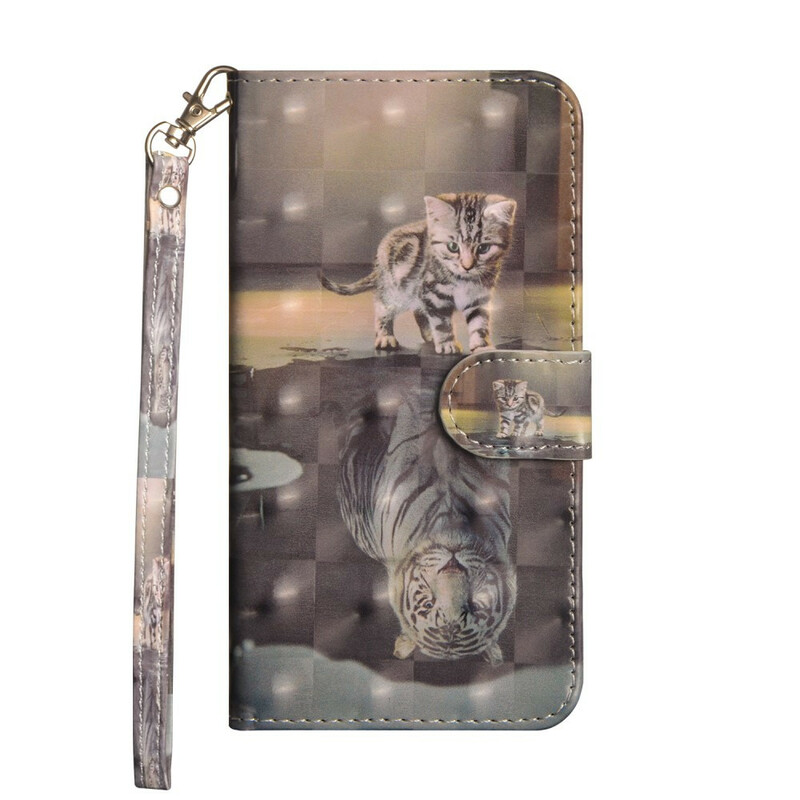 Hoesje voor iPhone 12 Max / 12 Pro Light Spot Ernest Le Tigre