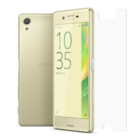 Gehard glazen bescherming voor Sony Xperia X