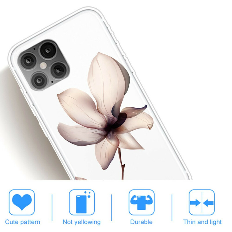iPhone 12 Max / 12 Pro Premium Bloemenhoesje