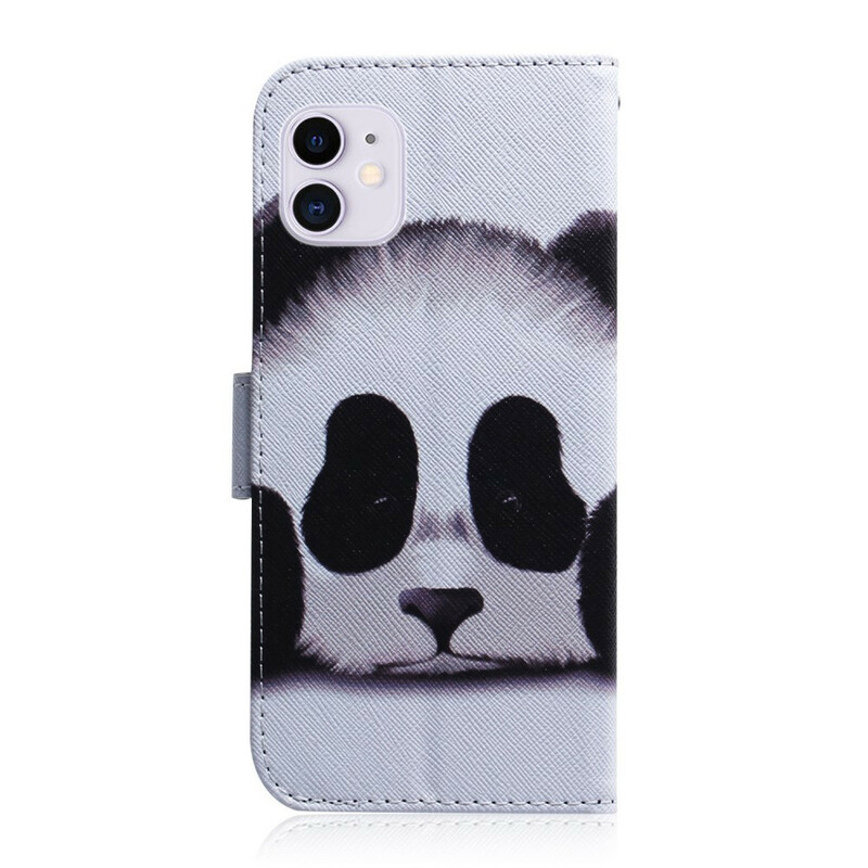 iPhone 12 Max / 12 Pro Gezicht van Panda