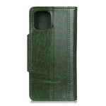 Hoesje iPhone 12 Max / 12 Pro Leatherette Elegance Clasp
