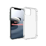 IPhone 12 Max / 12 Pro Transparante Shell versterkte hoeken