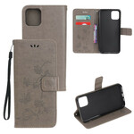 iPhone 12 Max / 12 Pro Floral Strap Case
