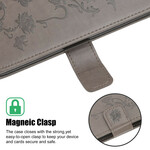 iPhone 12 Max / 12 Pro Floral Strap Case