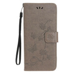 iPhone 12 Max / 12 Pro Floral Strap Case
