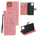 iPhone 12 Max / 12 Pro Floral Strap Case