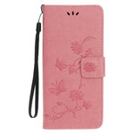 iPhone 12 Max / 12 Pro Floral Strap Case