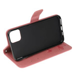 iPhone 12 Max / 12 Pro Floral Strap Case