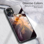 iPhone 12 Max / 12 Pro Case gehard glas kleuren