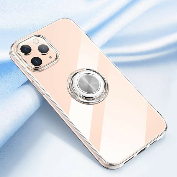 iPhone 12 Max / 12 Pro Clear Case met Ring ondersteuning