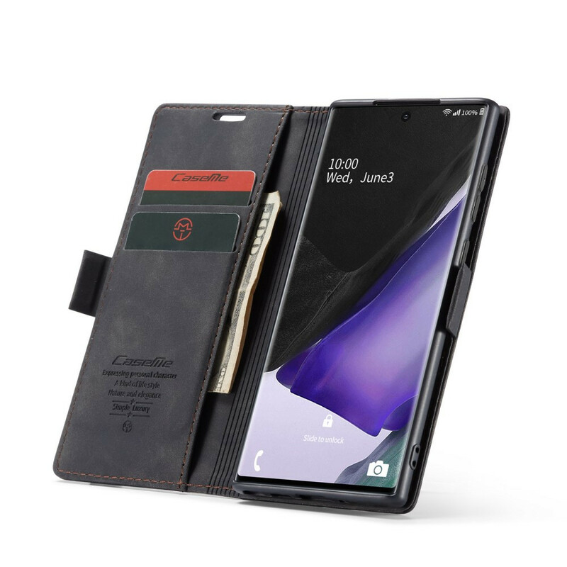 Samsung Galaxy Note 20 Tasje CASEME Kunstleer