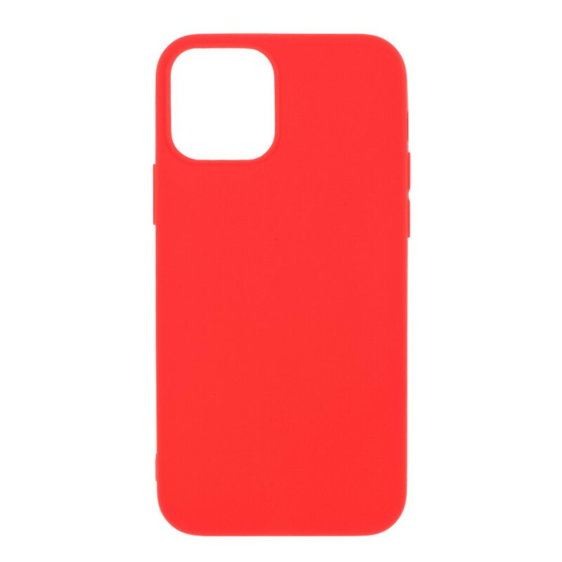 iPhone 12 Max / 12 Pro Silicone Hoesje Rigid Matte