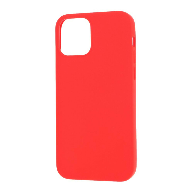 iPhone 12 Max / 12 Pro Silicone Hoesje Rigid Matte