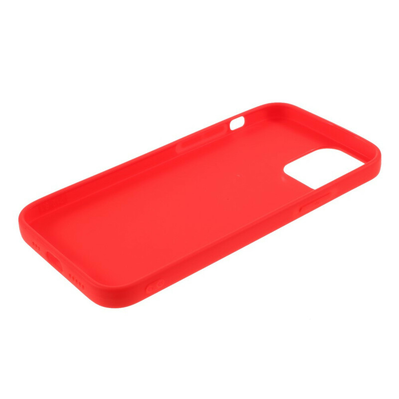 iPhone 12 Max / 12 Pro Silicone Hoesje Rigid Matte