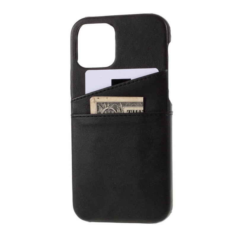 iPhone 12 Max / 12 Pro Dubbele Kaart Etui