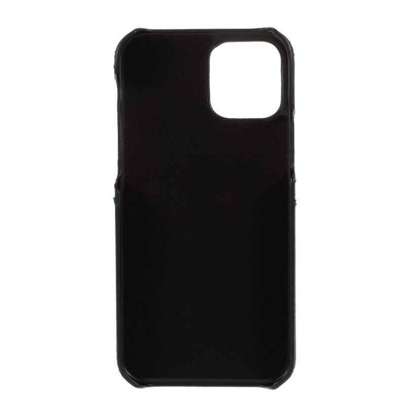 iPhone 12 Max / 12 Pro Dubbele Kaart Etui