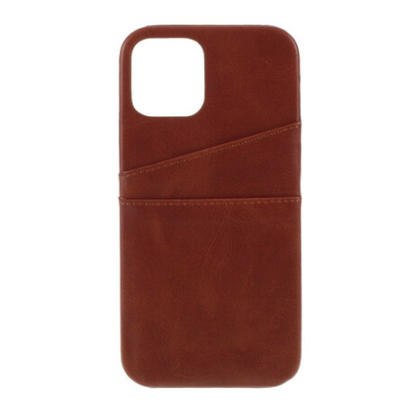 iPhone 12 Max / 12 Pro Dubbele Kaart Etui