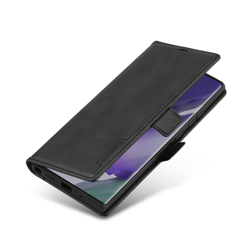Samsung Galaxy Note 20 Case LC.IMEEKE Retro Leder Effect