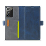 Samsung Galaxy Note 20 Case LC.IMEEKE Retro Leder Effect