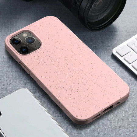 iPhone 12 Max / 12 Pro Case Tarwe Stro Ontwerp