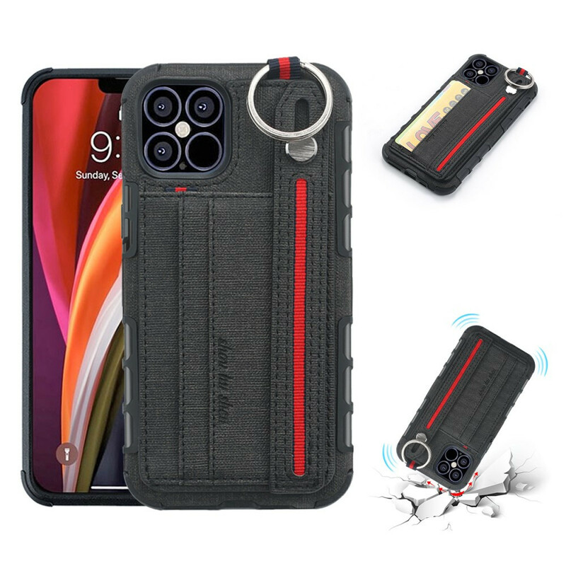 iPhone 12 Max / 12 Pro Case SHOUHUSHEN Stof