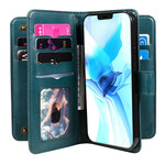 Case iPhone 12 Max / 12 Pro multifunctionele 10 kaarthouders