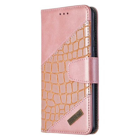 Honor 9A Klassiek Krokodillen Huid Hoesje