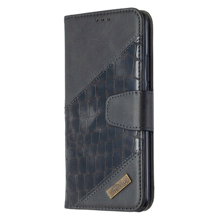 Xiaomi Redmi 9 Classic Krokodillenhuid Hoesje