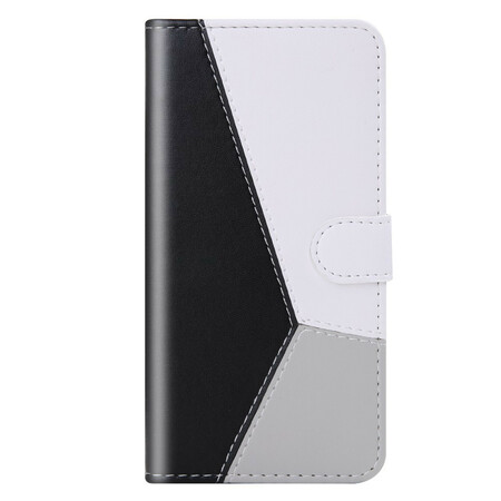 Xiaomi Redmi 9 Lederen Effect Hoesje
