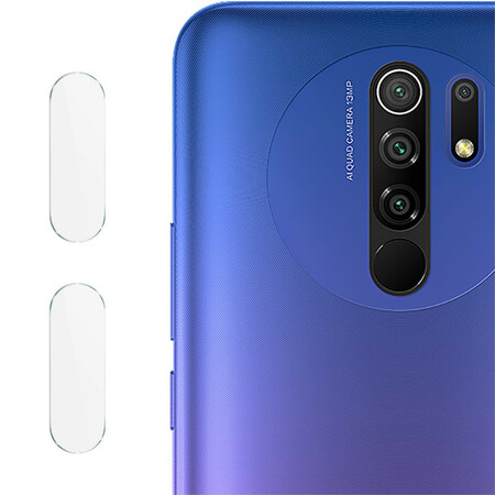 Xiaomi Redmi 9 Imak gehard glas lens bescherming