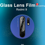 Xiaomi Redmi 9 Imak gehard glas lens bescherming