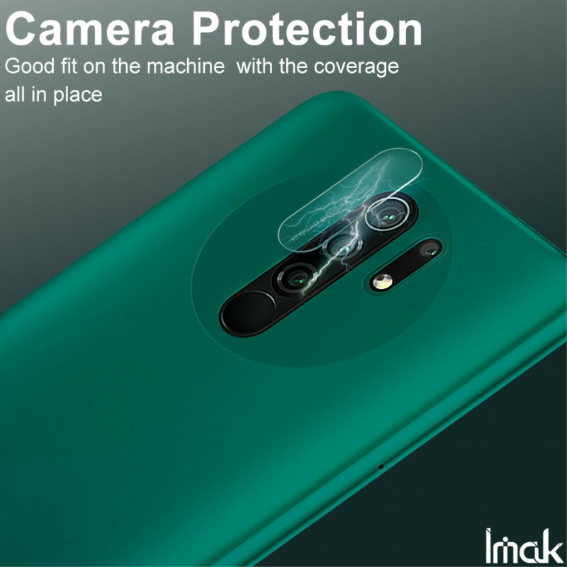 Xiaomi Redmi 9 Imak gehard glas lens bescherming