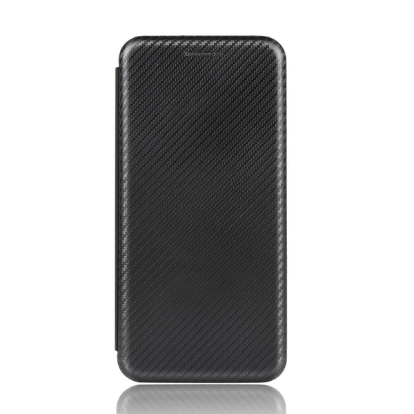 Flip Cover Xiaomi Redmi 9A Silicone Carbon gekleurde