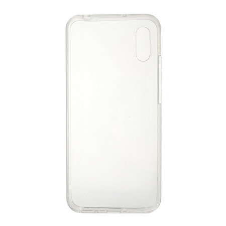 Xiaomi Redmi 9A Clear Case Voor- en achterkant