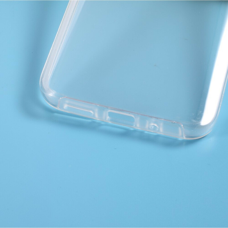 Xiaomi Redmi 9A Clear Case Voor- en achterkant