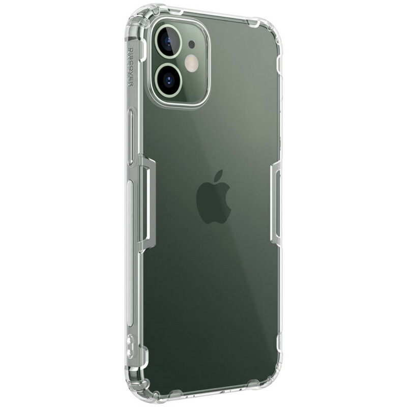 Case iPhone 12 Nillkin Tansparente Natuur Case iPhone 12 Nillkin Tansparente Natuur