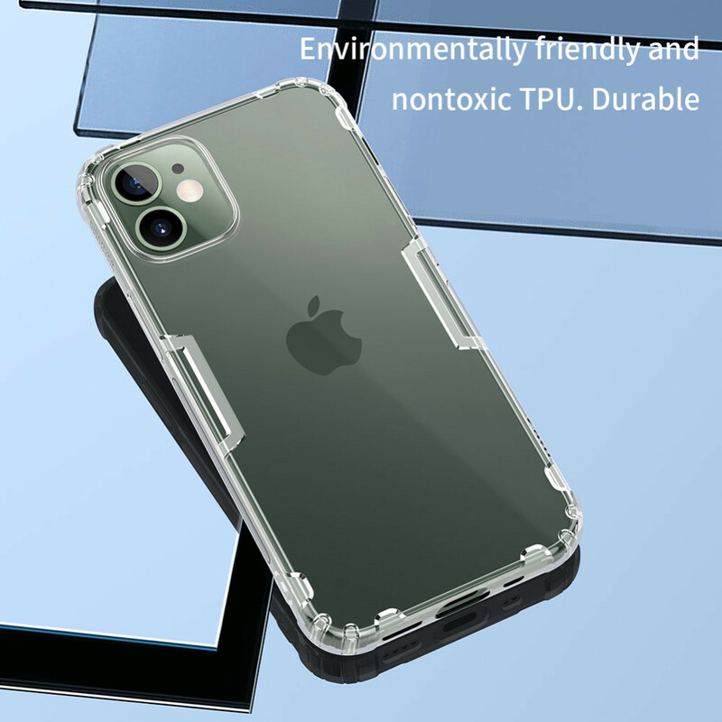 Case iPhone 12 Nillkin Tansparente Natuur Case iPhone 12 Nillkin Tansparente Natuur