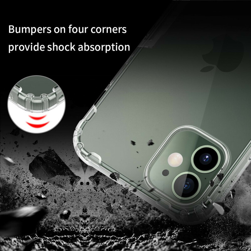 Case iPhone 12 Nillkin Tansparente Natuur Case iPhone 12 Nillkin Tansparente Natuur