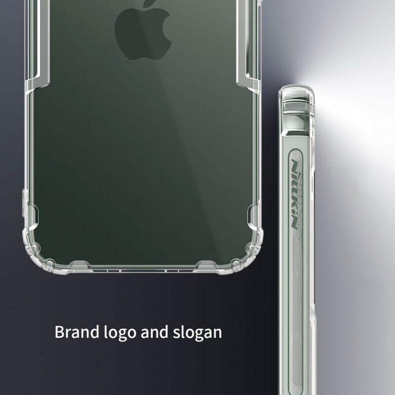 Case iPhone 12 Nillkin Tansparente Natuur Case iPhone 12 Nillkin Tansparente Natuur