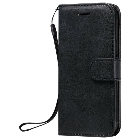 iPhone 12 effen kleur Serie Strap Case