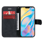 iPhone 12 effen kleur Serie Strap Case
