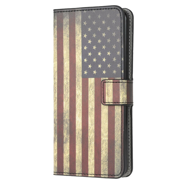 Xiaomi Redmi 9C Case Amerikaanse Vlag