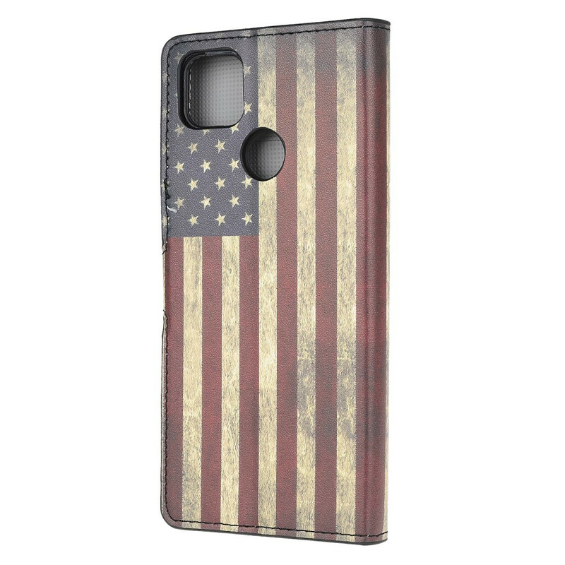 Xiaomi Redmi 9C Case Amerikaanse Vlag