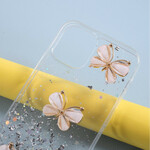 Gevaliphone 12 Glitter Vlinders 3D