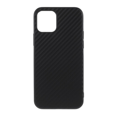 iPhone 12 Koolstofvezel Hoesje