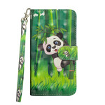 Xiaomi Redmi 9C Panda en Bamboe Hoesje