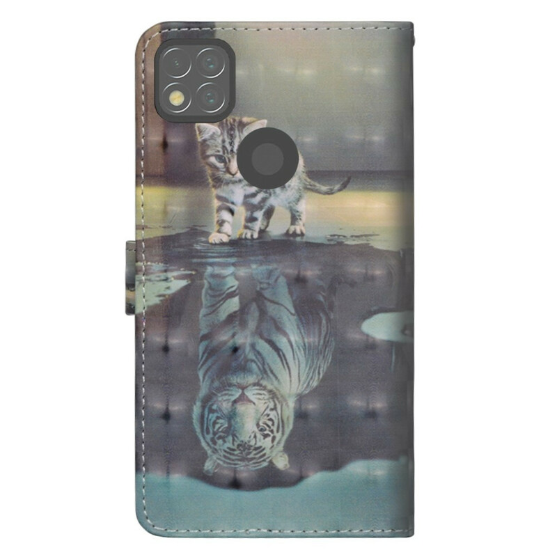 Xiaomi Redmi 9C Hoesje Ernest Le Tigre