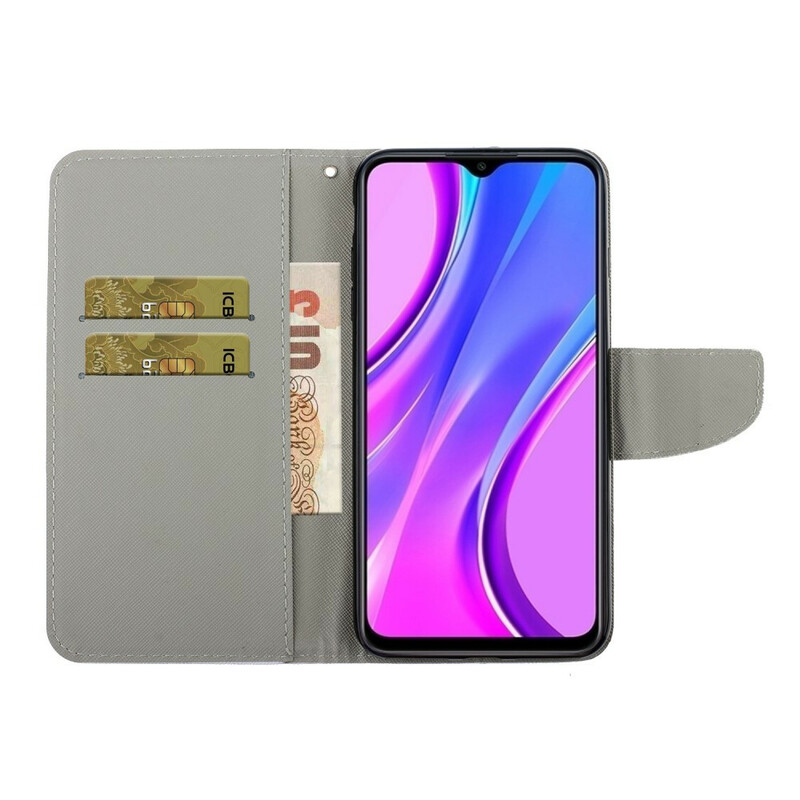 Xiaomi Redmi 9C behekste vlinders Case