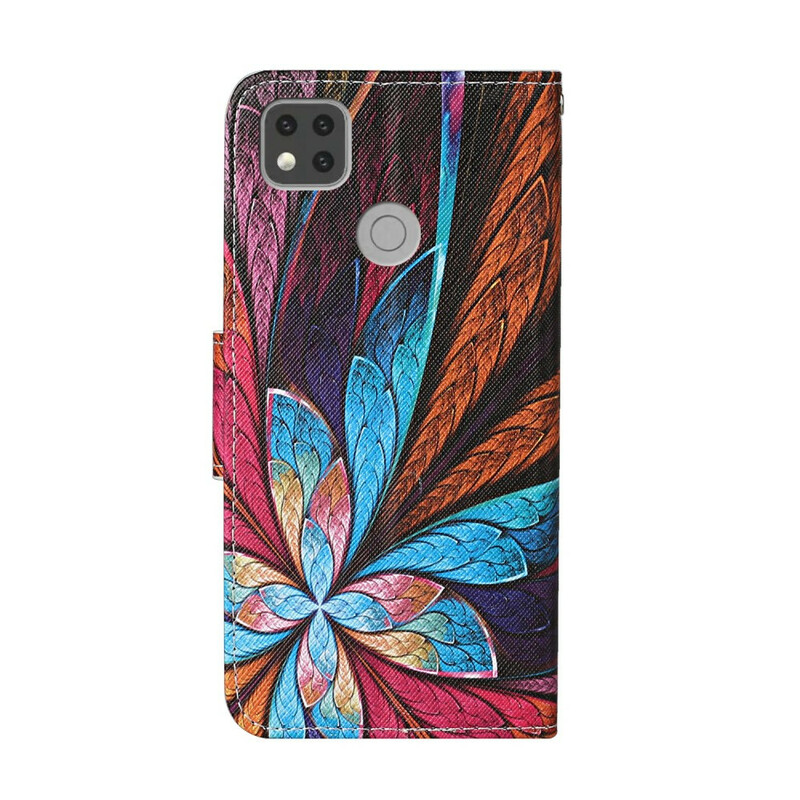 Xiaomi Redmi 9C Pauw Bloem Hoesje