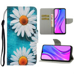 Xiaomi Redmi 9C Daisy Strap Case